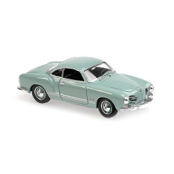 Volkswagen Karmann Ghia Coupe 1955 Light Blue Minichamps 940051021