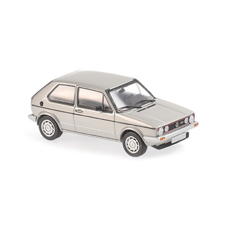 Volkswagen Golf GTI 1983 Silver Metallic Maxichamps 940055174