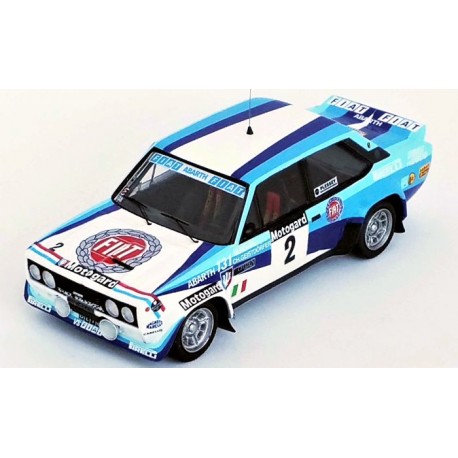 Fiat 131 Abarth 2 Rallye de Nouvelle Zélande 1980 Rohrl Geistdorfer Trofeu TRORRNZ02