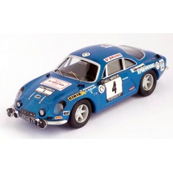 Alpine Renault A110 4 RAC Rally 1971 Andersson Phillips Trofeu TRORRUK23