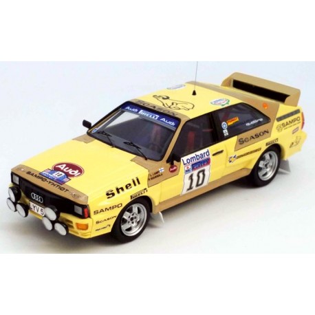 Audi Quattro 10 RAC Rally 1983 Lampi Kuukkala Trofeu TRORRUK28