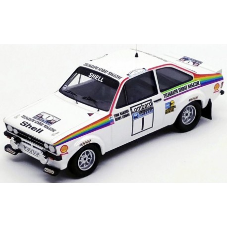 Ford Escort MKII RS 1800 1 RAC Rally 1976 Makinen Liddon Trofeu TRORRUK30