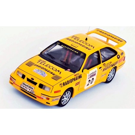 Ford Sierra RS Cosworth 20 RAC Rally 1987 Lovell Freeman Trofeu TRORRUK37