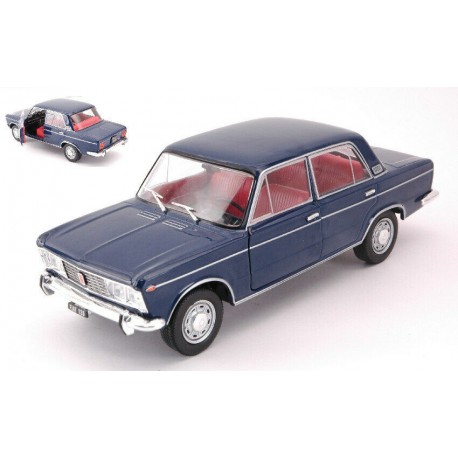 Fiat 125 1970 Dark Blue Whitebox WB124028