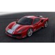 Ferrari 488 Pista Piloti Rosso Corsa Looksmart LS488PPA