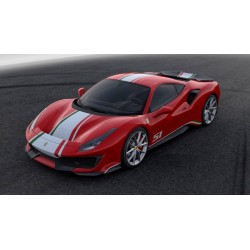Ferrari 488 Pista Piloti Rosso Corsa Looksmart LS488PPA