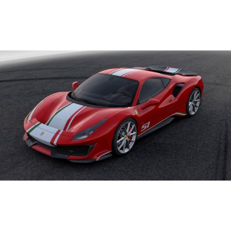 Ferrari 488 Pista Piloti Rosso Corsa Looksmart LS488PPA