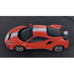 Ferrari 488 Pista Piloti Rosso F1 2019 Looksmart LS488PPE