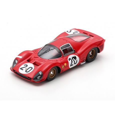 Ferrari 330 P3 20 24 Heures du Mans 1966 Looksmart LSLM102