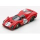 Ferrari 330 P3 21 24 Heures du Mans 1966 Looksmart LSLM103