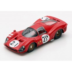 Ferrari 330 P3 21 24 Heures du Mans 1966 Looksmart LSLM103
