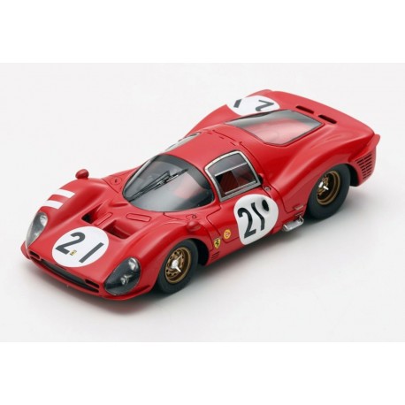 Ferrari 330 P3 21 24 Heures du Mans 1966 Looksmart LSLM103