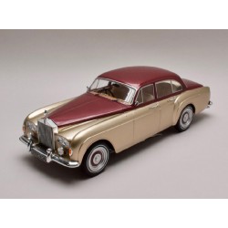 Rolls Royce silver Cloud III Flying track 1965 Dunkelrot Red Metallic Gold Metallic MCG MCG18132