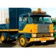 Volvo F88 1971 Dark Blue Yellow MCG MCG18140