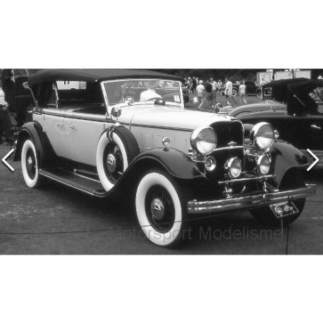 Ford Lincoln KB closed canopy 1939 Black White Sunstar SUN6163