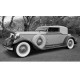 Ford Lincoln KB closed canopy 1932 Beige Green Sunstar SUN6164