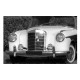Mercedes 220 SE Convertible W180II 1958 Black White Sunstar SUN3576