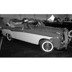 Mercedes 220 SE Convertible W180II 1958 Blue White Sunstar SUN3575