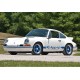Porsche 911 Carrera RSR 2.7 Blanche 1972 Minichamps 107065020