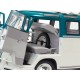 Volkswagen Samba Blue Beige Grey 1962 Sunstar SS5084