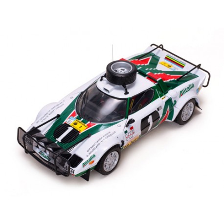 Lancia Stratos HF 1 Safari Rallye 1976 Waldegard - Thorszelius Sunstar SUN4565