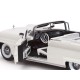 Lincoln Continental MK III Cabriolet Vert Clair Métalisé, John F. Kennedy en Oregon 1960 avec Figurines Sunstar SUN4707