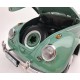 VW Beetle Saloon 1961 Green Sunstar SUN5220
