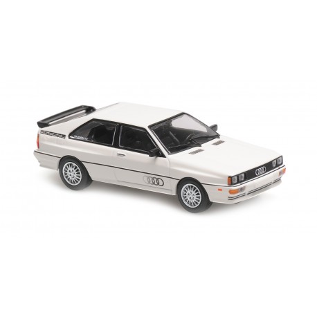 Audi Quattro 1981 White Minichamps 940019421