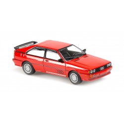 Audi Quattro 1981 Red Minichamps 940019420