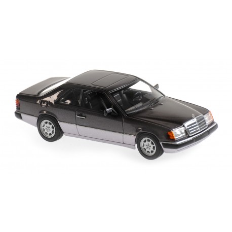 Mercedes Benz 320CE C124 1991 Purple Maxichamps 940037020