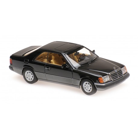 Mercedes Benz 320CE C124 1991 Black Metallic Maxichamps 940037021