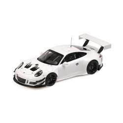 Porsche 911 GT3 R 991.2 Plain Body 2018 White Minichamps 413186799