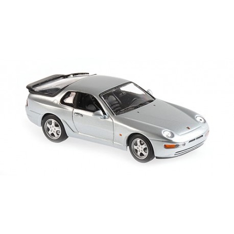 Porsche 968 CS 1993 Silver Metallic Maxichamps 940062320