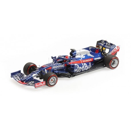 Scuderia Toro Rosso Honda STR14 26 F1 3ème Allemagne 2019 Daniil Kvyat Minichamps 417191126