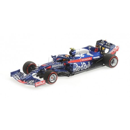 Scuderia Toro Rosso Honda STR14 23 F1 6ème Allemagne 2019 Alexander Albon Minichamps 417191123