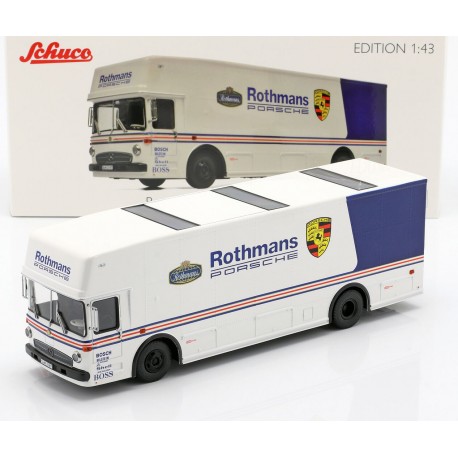Mercedes Transporteur O317 Porsche Rothmans 1966 Schuco 450373100