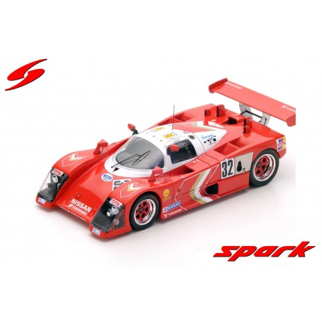 Nissan 88S 32 24 Heures du Mans 1989 Spark S4730