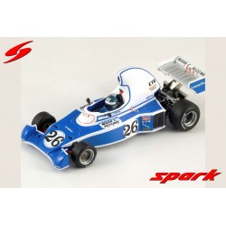 Ligier JS05 26 F1 4ème Long Beach 1976 Jacques Laffite Spark S1630