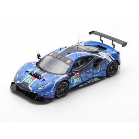 Ferrari 488 GTE 89 24 Heures du Mans 2019 Looksmart LSLM093