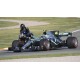 Mercedes F1 W10 EQ Power+ F1 Valencia 2019 Valentino Rossi Ride Swap Minichamps 410191746