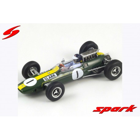 Lotus 33 1 F1 Winner Allemagne 1965 Jim Clark Spark S1614