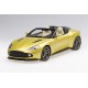 Aston Martin Vanquish Zagato Speedster Cosmopolitan Yellow Truescale TS0230