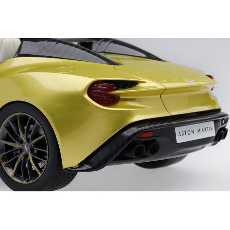 Aston Martin Vanquish Zagato Speedster Cosmopolitan Yellow Truescale TS0230