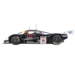 Sauber Mercedes C9 14 Supercup 1988 Minichamps 155883514