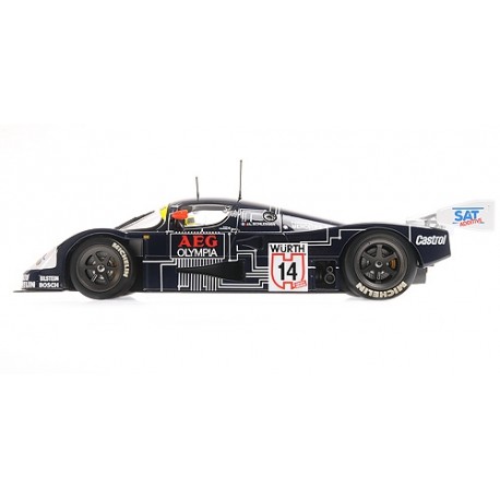 Sauber Mercedes C9 14 Supercup 1988 Minichamps 155883514
