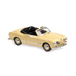 Volkswagen Karmann Ghia Cabriolet 1955 Cream Minichamps 940051031