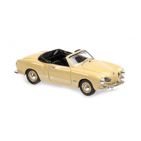 Volkswagen Karmann Ghia Cabriolet 1955 Cream Minichamps 940051031