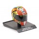 Casque Helmet AVG 1/10 Valentino Rossi Moto GP Valencia 2011 Minichamps 315110066