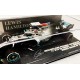 Mercedes F1 W10 EQ Power+ 44 F1 Winner Angleterre 2019 Lewis Hamilton Minichamps 417191044