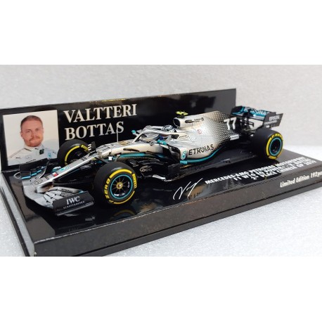 Mercedes F1 W10 EQ Power+ 77 F1 China 2019 Valtteri Bottas Minichamps 417190377